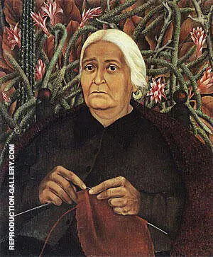 Dona Rosita Morino 1944 By Frida Kahlo