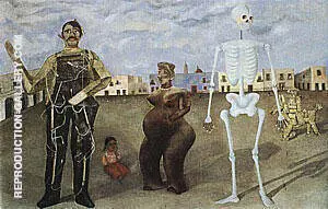 Four Inhabitants of Mexico 1938 By Frida Kahlo