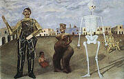 Four Inhabitants of Mexico 1938 By Frida Kahlo