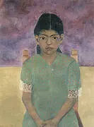 Portrait of Virginia Nina 1929 By Frida Kahlo