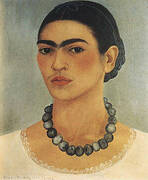 Self Portrait 1933 By Frida Kahlo