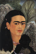 Fulang Chang and I 1937 By Frida Kahlo