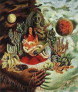 Love Embrace of The Universe 1949 By Frida Kahlo
