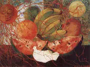 Fruit of Life 1954 By Frida Kahlo