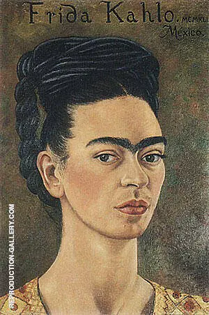 Self Portrait 1941 By Frida Kahlo