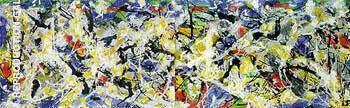 Frieze c1953-55 By Jackson Pollock (Inspired By)