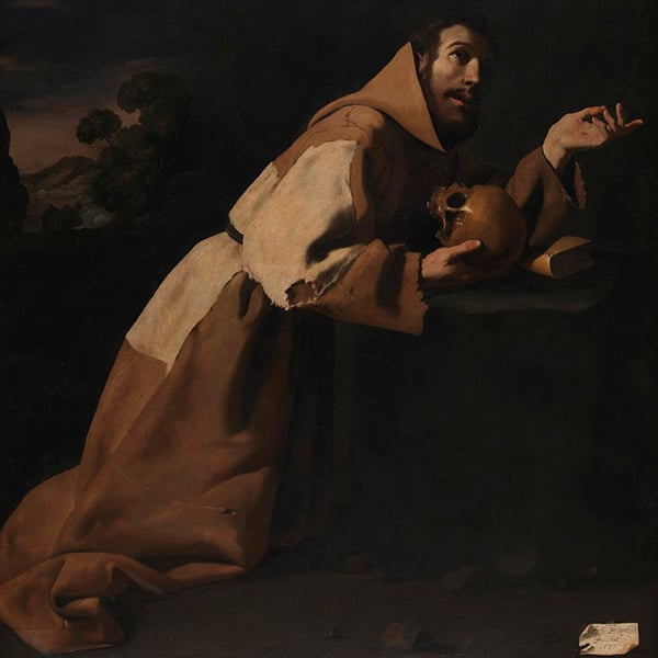 Oil Painting Reproductions of Francisco De Zurbaran