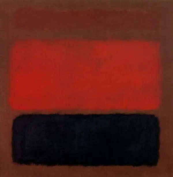 Number 19 Untitled 1960 By Mark Rothko (Inspired By)