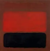 Number 19 Untitled 1960 By Mark Rothko (Inspired By)