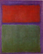 Earth and Green 1955 By Mark Rothko (Inspired By)