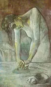 Woman Ironing 1904 By Pablo Picasso