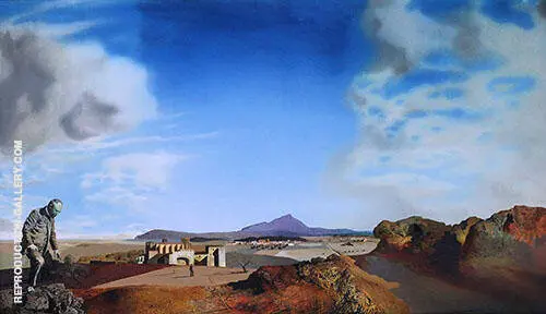 The Pharmacist of Ampurdan in Search of Absolutely Nothing 1936 By Salvador Dali