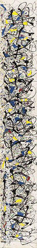 Summertime by Jackson Pollock (Inspired By) | Oil Painting Reproduction
