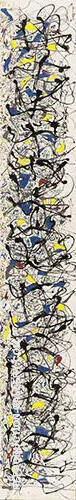 Summertime By Jackson Pollock (Inspired By)