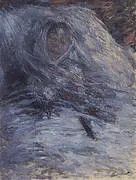 Camille on Her Deathbed 1879 By Claude Monet