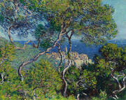 Bordighera 1884 By Claude Monet