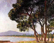 The Beach at Juan les Pins 1888 By Claude Monet
