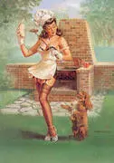 Barbecutie By Pin Ups