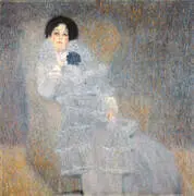 Portrait of Marie Henneberg, 1901 By Gustav Klimt