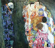 Death and Life 1916 By Gustav Klimt