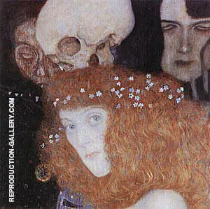 Hope I (Detail), 1903 By Gustav Klimt