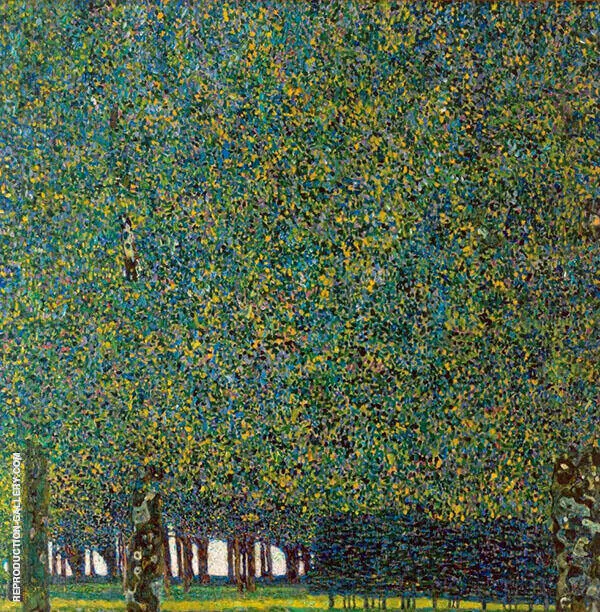 The Park, 1910 By Gustav Klimt