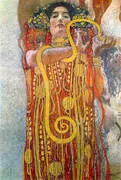 Hygieia Medicine Detail 1900 By Gustav Klimt