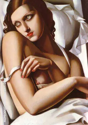 The Convalsecent 1932 By Tamara de Lempicka
