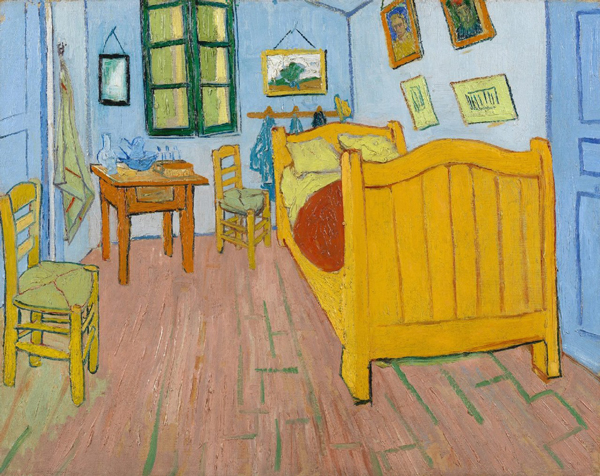Bedroom in Arles by Vincent van Gogh | Oil Painting Reproduction
