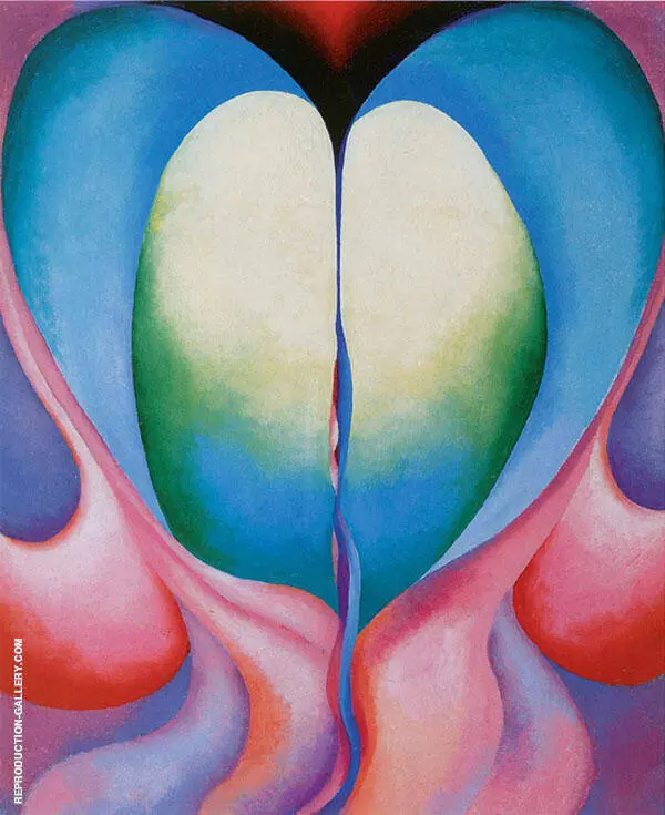 Series 1, No 8 By Georgia O'Keeffe