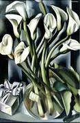 Arums Calla Lily By Tamara de Lempicka