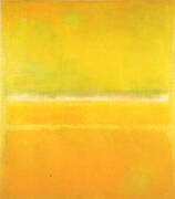 No 14 No 10 Yellow Green By Mark Rothko (Inspired By)