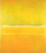 No 14 No 10 Yellow Green By Mark Rothko (Inspired By)