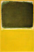 No 16 Green White Yellow Yellow By Mark Rothko (Inspired By)