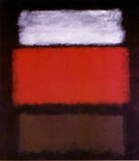 No 1 White Red 1962 By Mark Rothko (Inspired By)