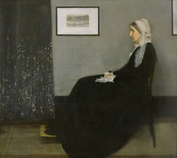Whistler's Mother 1871 | Oil Painting Reproduction