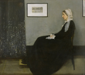 Whistler's Mother 1871 By James McNeill Whistler