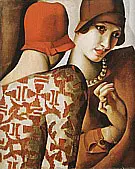 Sharing Secrets 1928 By Tamara de Lempicka
