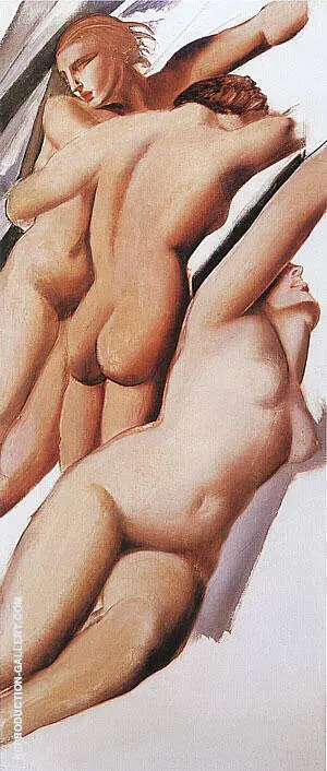 Three Nudes, 1929 By Tamara de Lempicka