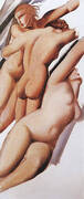 Three Nudes, 1929 By Tamara de Lempicka