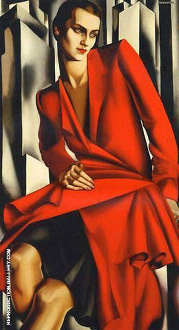 Portrait of Mrs. Bush 1929 | Oil Painting Reproduction