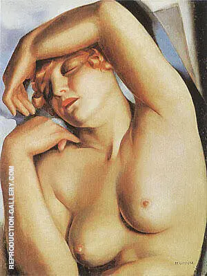 Sleeping Girl 1930 By Tamara de Lempicka