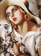 The Straw Hat, 1930 By Tamara de Lempicka