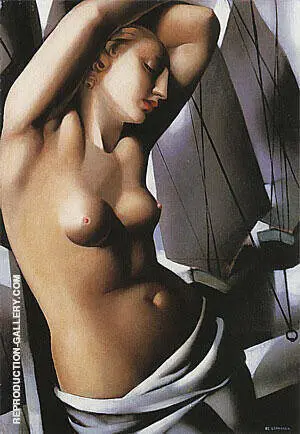 The Blue Hour 1931 By Tamara de Lempicka