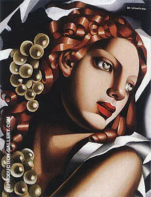 The Brilliance 1932 By Tamara de Lempicka