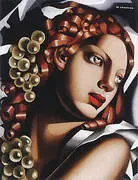 The Brilliance 1932 By Tamara de Lempicka