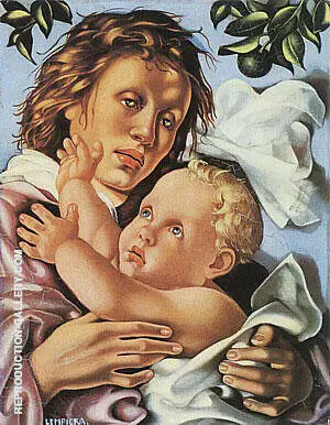 Quattrocento, 1937 By Tamara de Lempicka