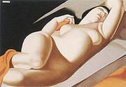 La Belle Rafaela II 1957 By Tamara de Lempicka
