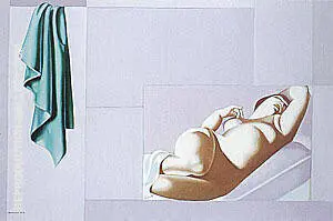 Raphaela in Mauve By Tamara de Lempicka