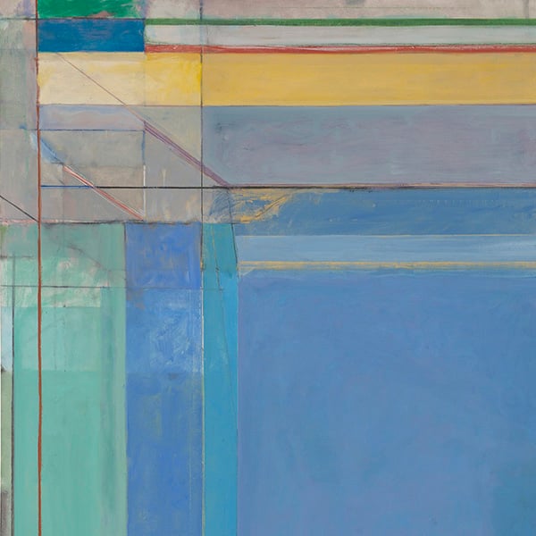 Oil Painting Reproductions of Richard Diebenkorn